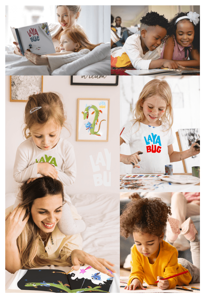 Families and children enjoying Laya Bug