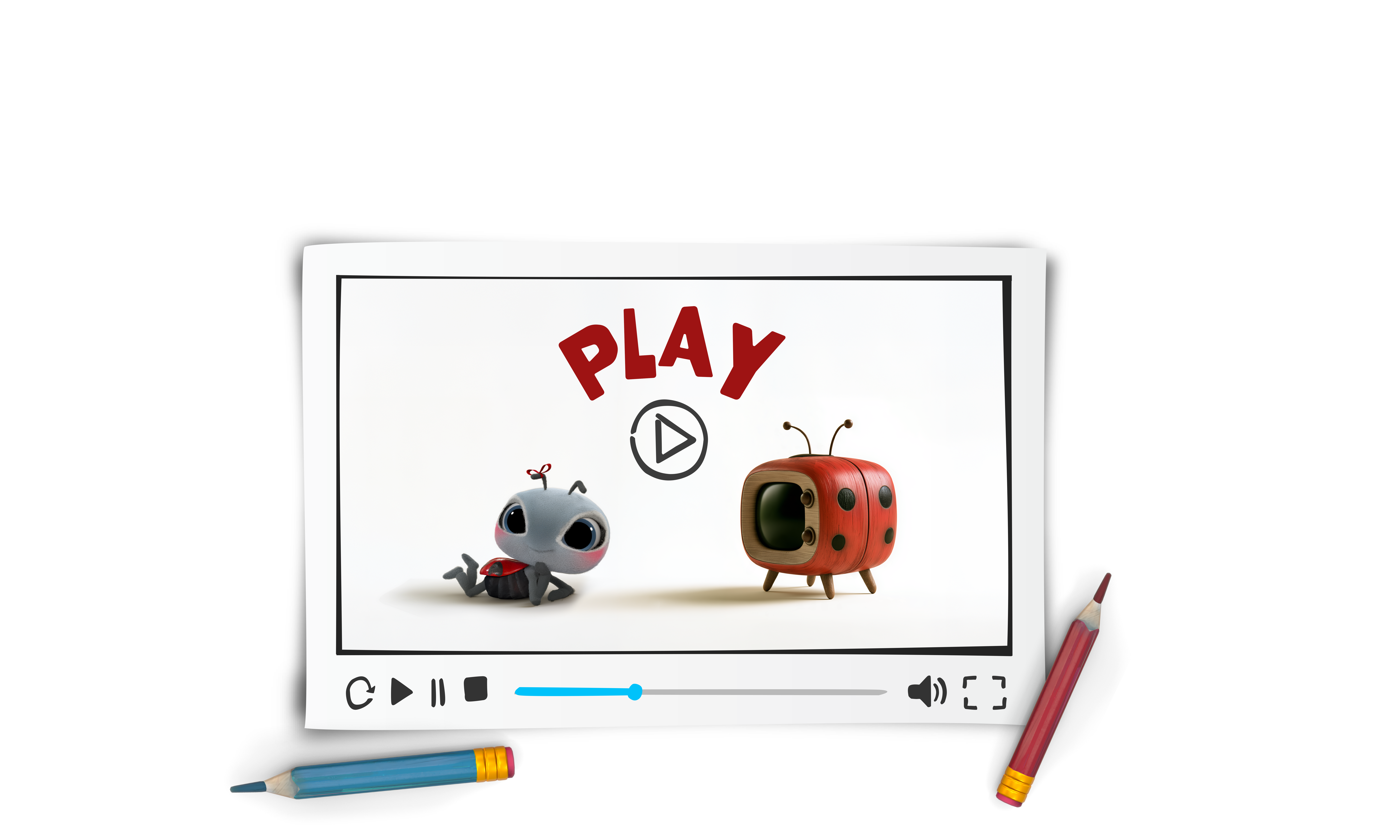 Laya Bug illustrated movie poster